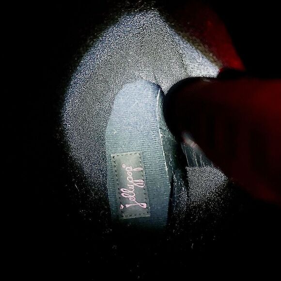 Jellypop Black Boots - Picture 8 of 8